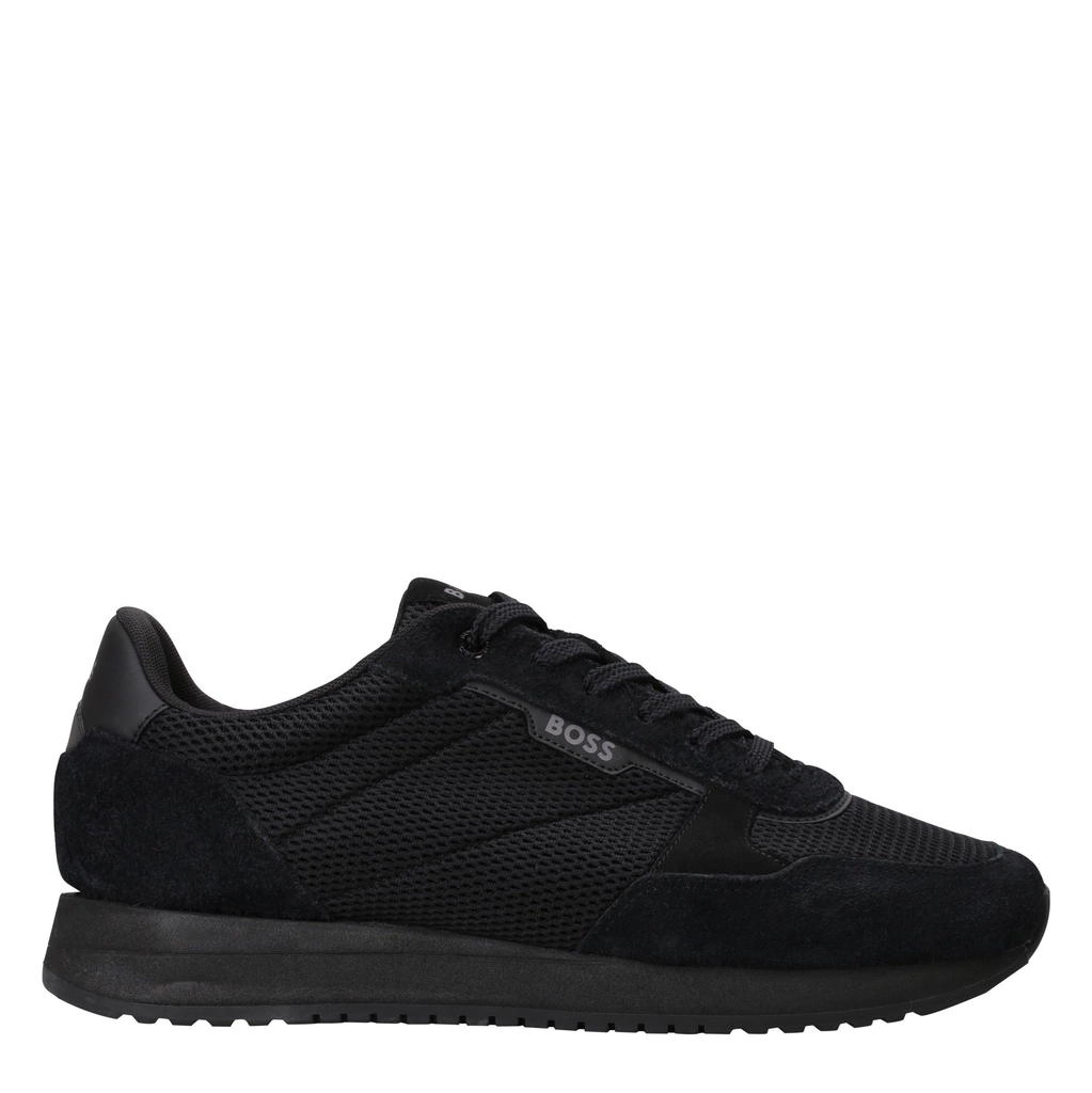 Hugo Boss Kai Runner Style Trainer - Black 005